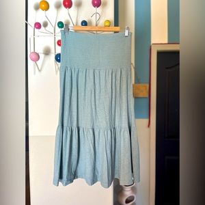 Nyla skirt in Dust Blue Nation LTD Size L